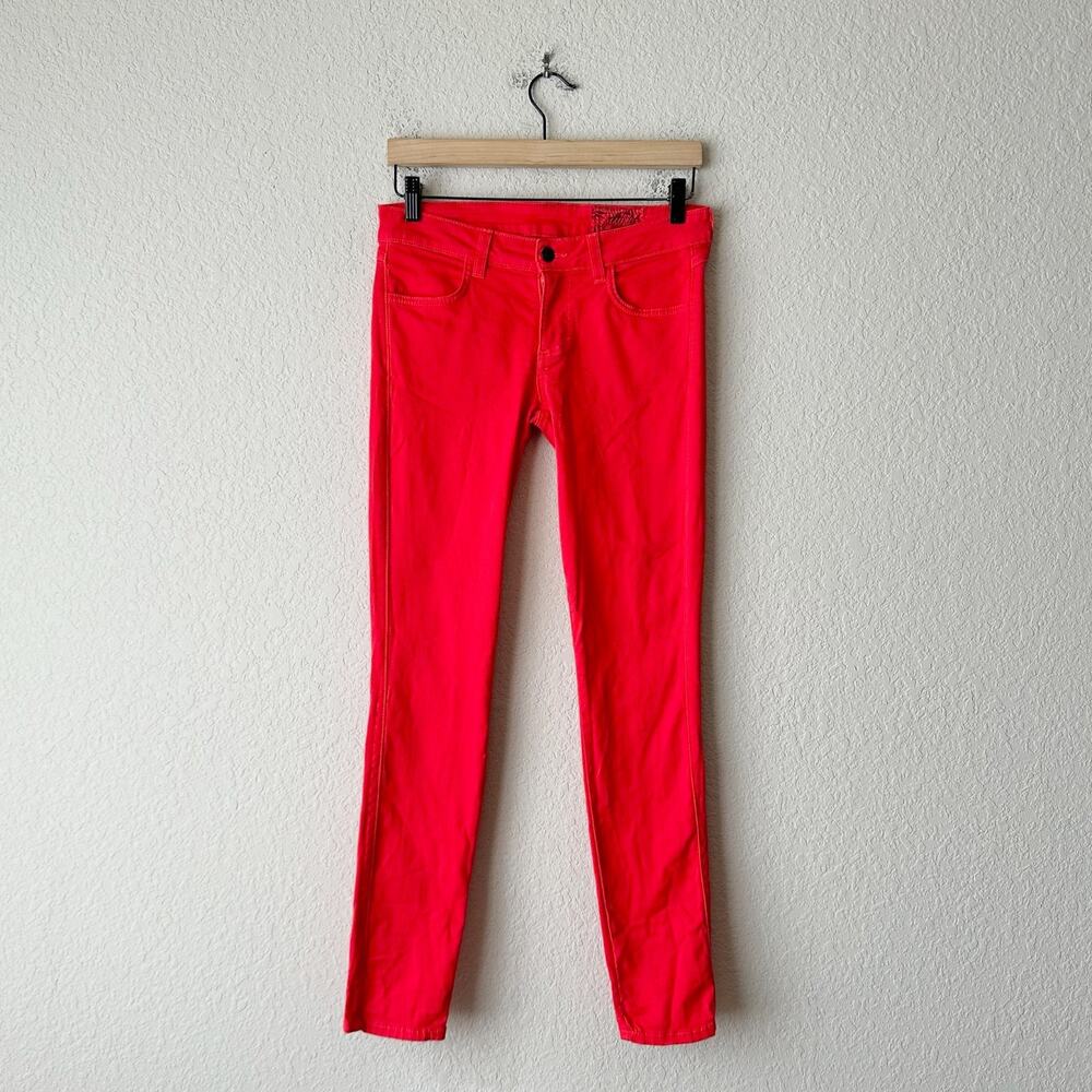 SIWY Hannah Skinny Jeans Red Making Me Blush LR Streetwear Hipster